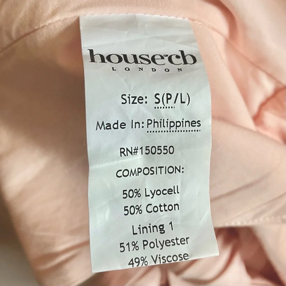 House of CB Pink Mini Dress - Picture 8 of 14